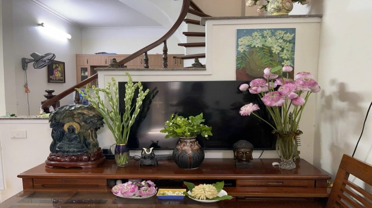 Cho thuê nhà Ở HỘ GĐ, NHÓM ÍT NGƯỜI ngõ 139 Tam Trinh, DT 50m2, 5 tầng, 5PN, 13 triệu